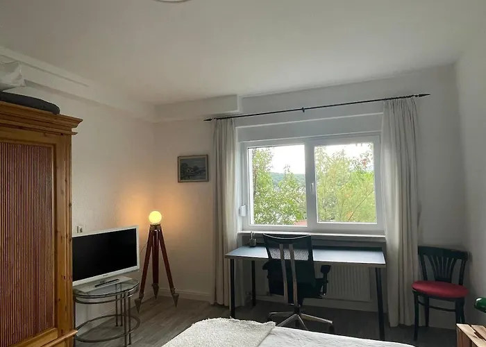 Διαμέρισμα Sehr Schoene Neu Renovierte Spechthoehle Wehrheim