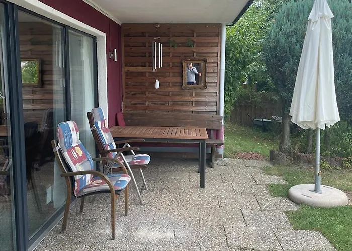 Διαμέρισμα Sehr Schoene Neu Renovierte Spechthoehle Wehrheim